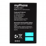 Baterija Baterija myPhone HALO 3, 1000 mAh Original